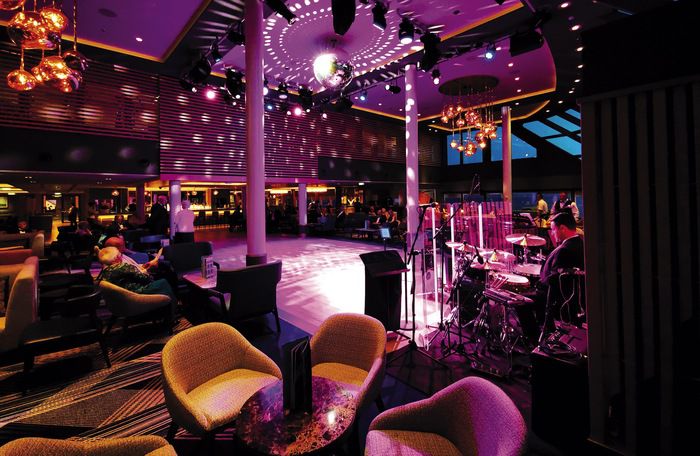 Entertainment on Spirit of Discovery